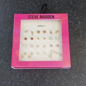 Steve Madden Earring Set